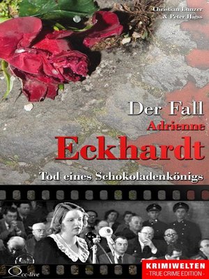 cover image of Der Fall Adrienne Eckhardt